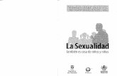 La Sexualidad También Es Cosa de Niños y Niñas - Elvira Forero