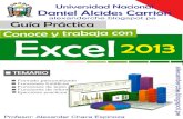 Libro Excel - UNDAC