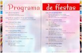 Programa de Fiestas 2007