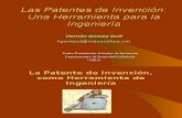 Las Patentes de Invención HG.ppt