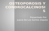 OSTEOPOROSIS y Condrocalcinosis