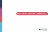 Ppt Productos y Servicios Financieros II CAB 2015-I