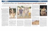 Fenómenos Naturales en Lambayeque prehispánico