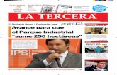 Diario La Tercera 09.09.2015