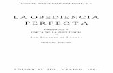 La Obediencia Perfecta_Espinosa