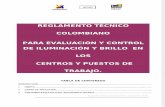 Retilap Reglamento Tecnico de Iluminacion Colombiano