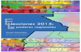 Elecciones 2015: Los poderes regionales
