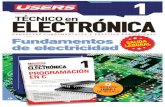 Técnico en Electónica - Conceptos Fundamentales y Práctica Profesional - 1 Users