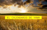 Calendario de YHWH