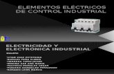 Elementos Eléctricos de Control Industrial
