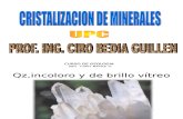 Cristalizacion de Minerales