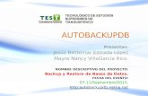 Auto Backup Db - Presentación.