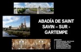 Abadia de Saint Savin- Sur- Gartempe