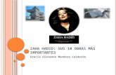 Zaha Hadid: Sus 10 obras más representativas