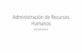 Notas Administración de Recursos Humanos S1 4
