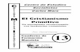 CFM #13 El Cristianismo Primitivo (D. García)