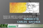 Carlos Gaviria Con Biografia