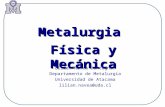 Introducción Metalurgia Fisica y Mecanica