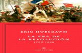 Eric Hobsbawm La Era de Las Revoluciones 1789 1848 1