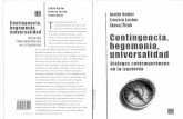 Slavoj Žižek, Judith Butler y Ernesto Laclau - 2003 - Contingencia, Hegemonía, Universalidad. Diálogos Contemporáneos en La Izquierda