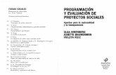 5 - Nirenberg - Brawerman - Ruiz - Programacion y Evaluacion de Proyectos Sociales - Cap 2