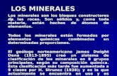 Clasificacion de Los Minerales