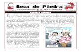 "Boca de Piedra" Boletín #1 Agosto de 2015