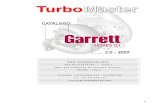 Catalogo Turbos Garret