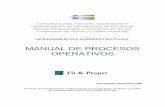 Manual de Procedimientos Operativos Compras Contrataciones y Pagos