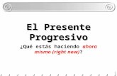 Presente Progresivo (2)