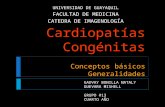 Cardiopatías Congénitas