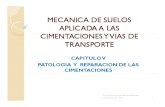 Capitulov Patologia y Reparacion de Las Cimentaciones 2014