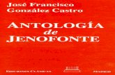 Jenofonte - Antología (Ed. José F. González Castro)
