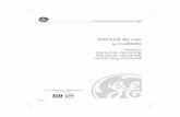 Manual de uso GE MGI12 MGI18 MGI24 PM01