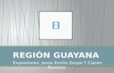 Región Guayana presentacion