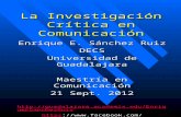 Investigacion Critica