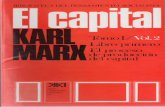 Karl Marx, El Capital. Tomo I. El Proceso de Producción Del Capital. Vol. 2