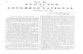 El Redactor Del Congreso de Tucumán 1820