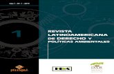 1 Revista Latinoamericana de Derecho y Politicas Ambientales