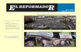 Periódico El Reformador Edición No.1