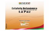 Estatuto Autonómico La Paz