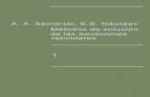 Método de Solución de Las Ecuaciones Reticulares 1 - A. Samarski - E. Nikolaev