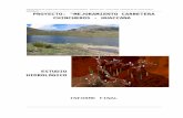 2.5 Estudio Hidrologico Chincheros - Huaccana