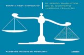 El perito traductor en el contexto jurídico peruano (1) (1)