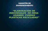 9 23.Elaboración de Individuales de Mesa Usando Fundas Plasticas Recicladas3