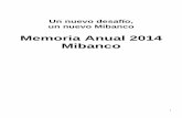 Memoria Anual Mibanco2014