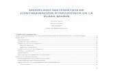 Propuesta Para El Modelado Matemático de Contaminación Atmosférica en La Plaza Marin