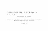 Formacion Civica y Etica.trabajo Yaki
