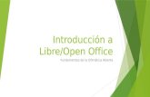 Introduccion a La Ofimatica Libre