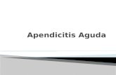 Apendicitis Aguda - Cirugía Pediátrica